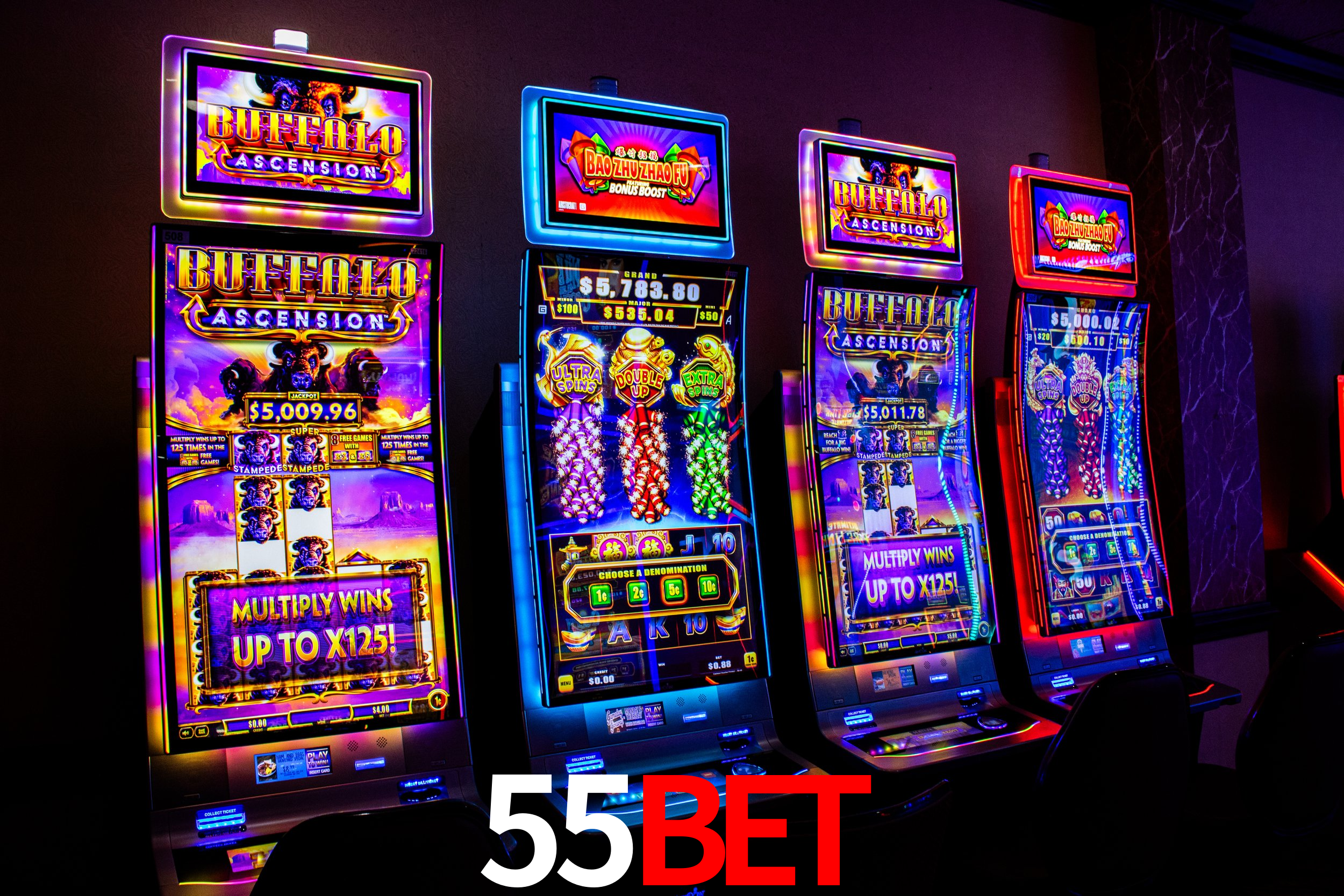 Descubra o Mundo do Cassino Online com 55bet